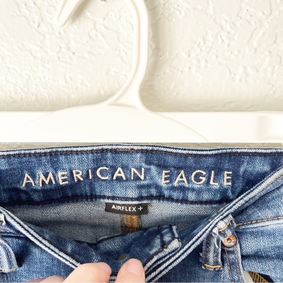 American Eagle Jeans Men's 32x34 AirFlex+ Temp Tech Patch Move-Free Athletic Fit - Picture 6 of 9